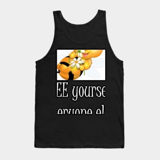 bee fun witty cool Tank Top